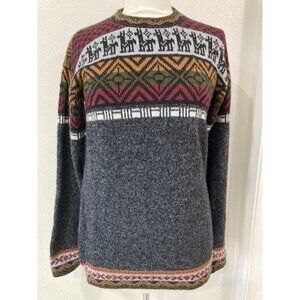 Aylin's Alpaca Sweater crew neck casual NEW size Small Medium Made in Peru